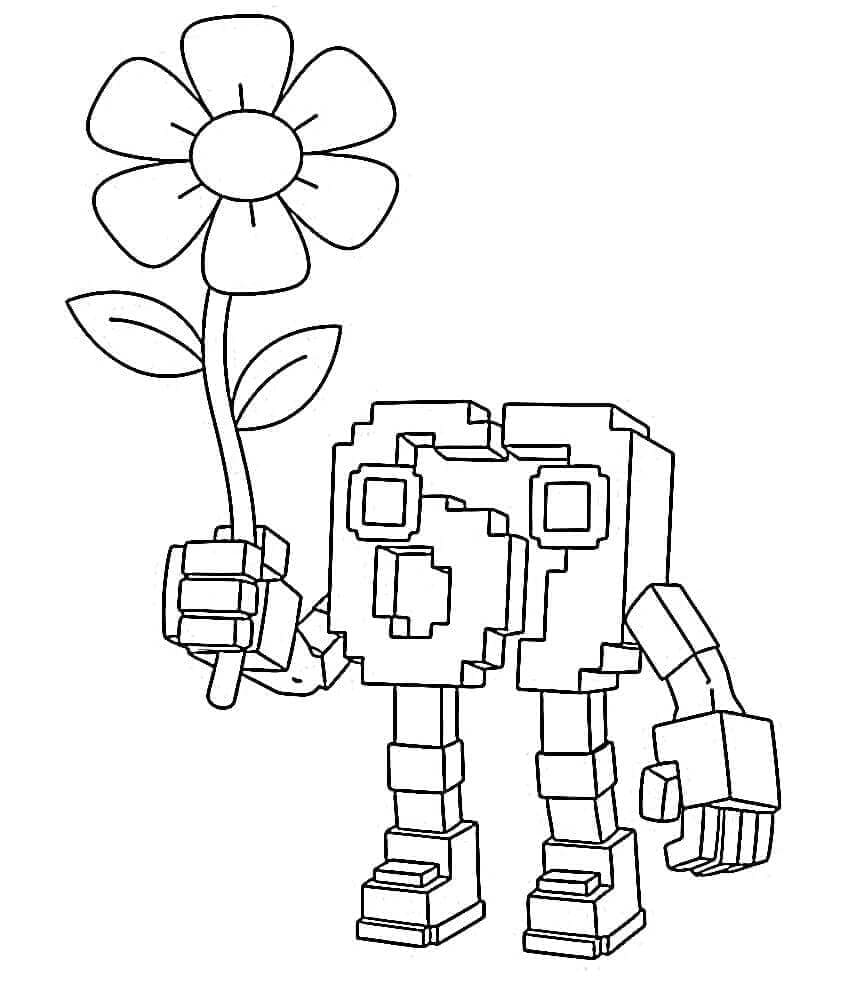 67 Brainrot virággal