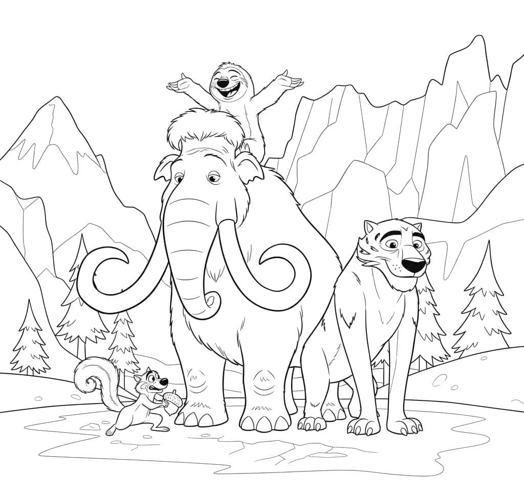 Barátok a hegyekben