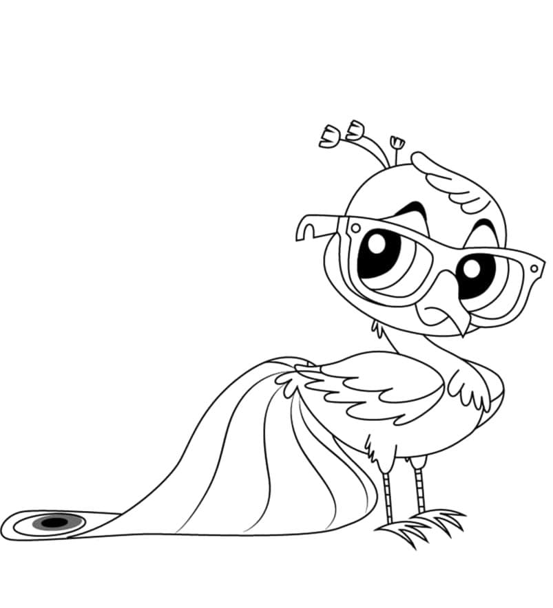 Littlest Pet Shop Basil