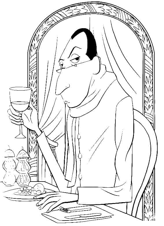 Anton Ego a L’ecsó-ból