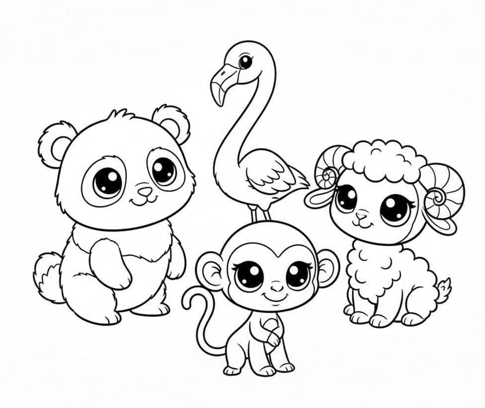 Aranyos Littlest Pet Shop Család