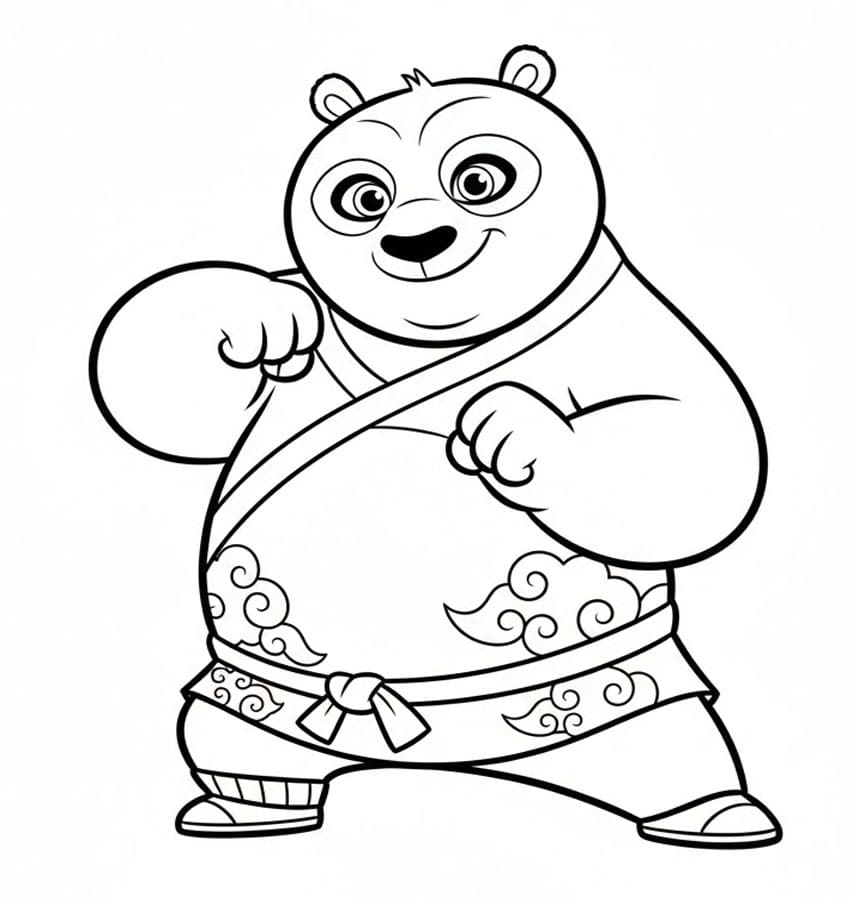 Bátor Kung Fu Panda