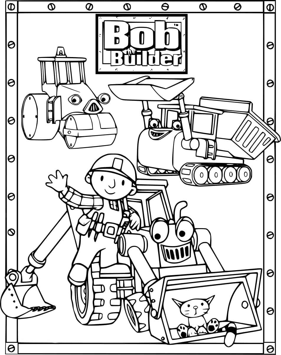 Bob, a mesterember plakát