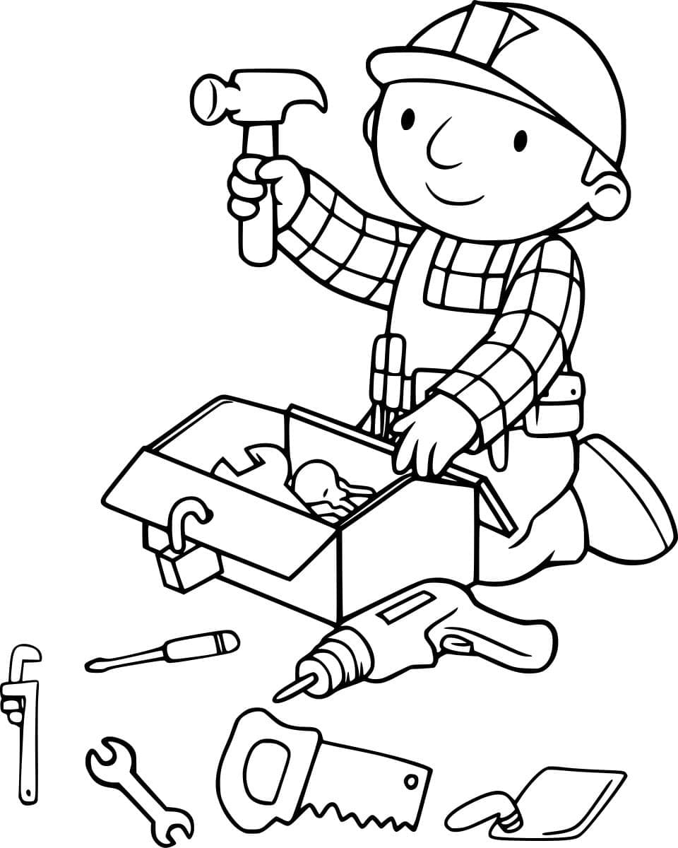 Bob és a szerszámai