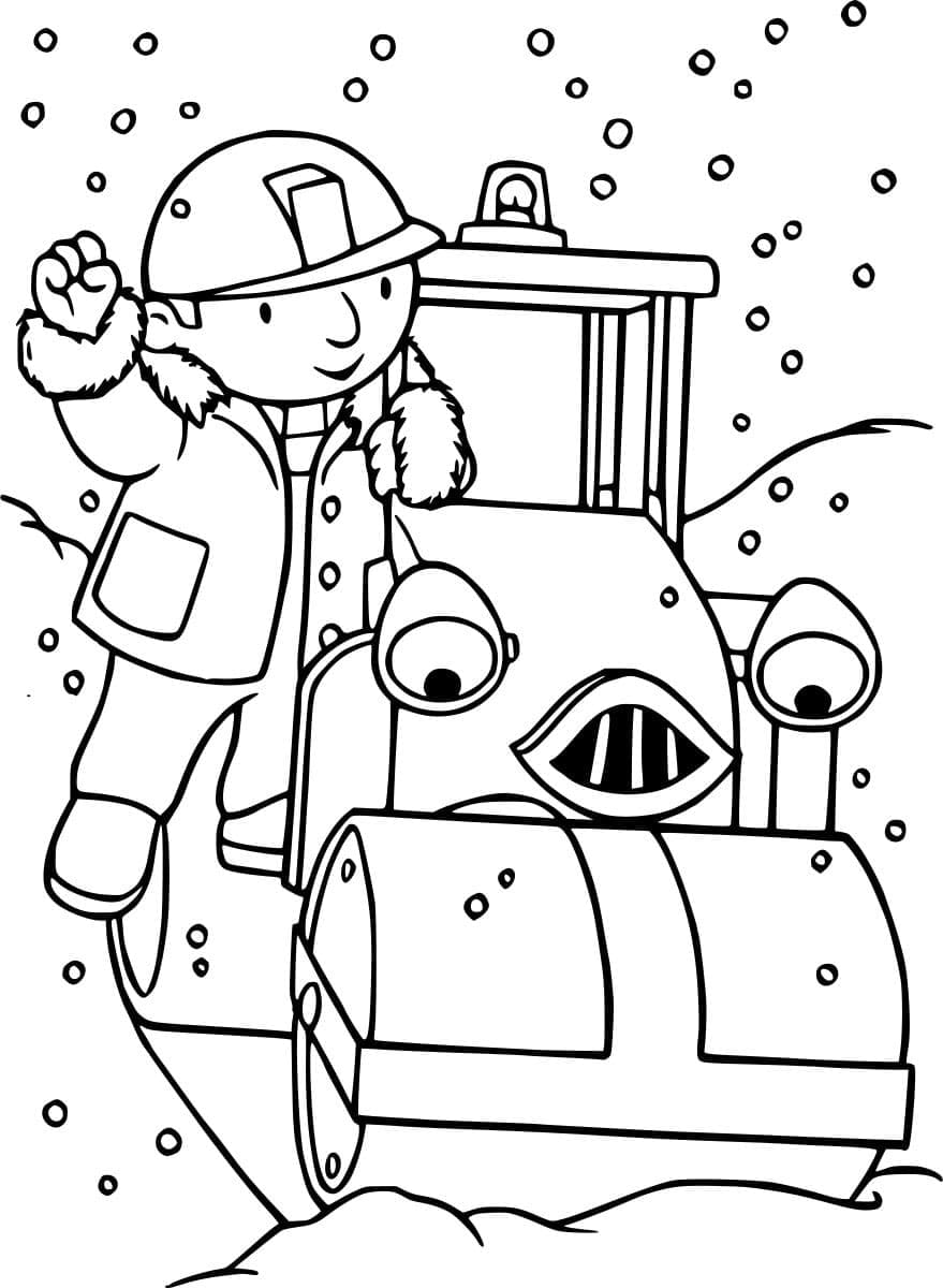 Bob és Roley a hóban