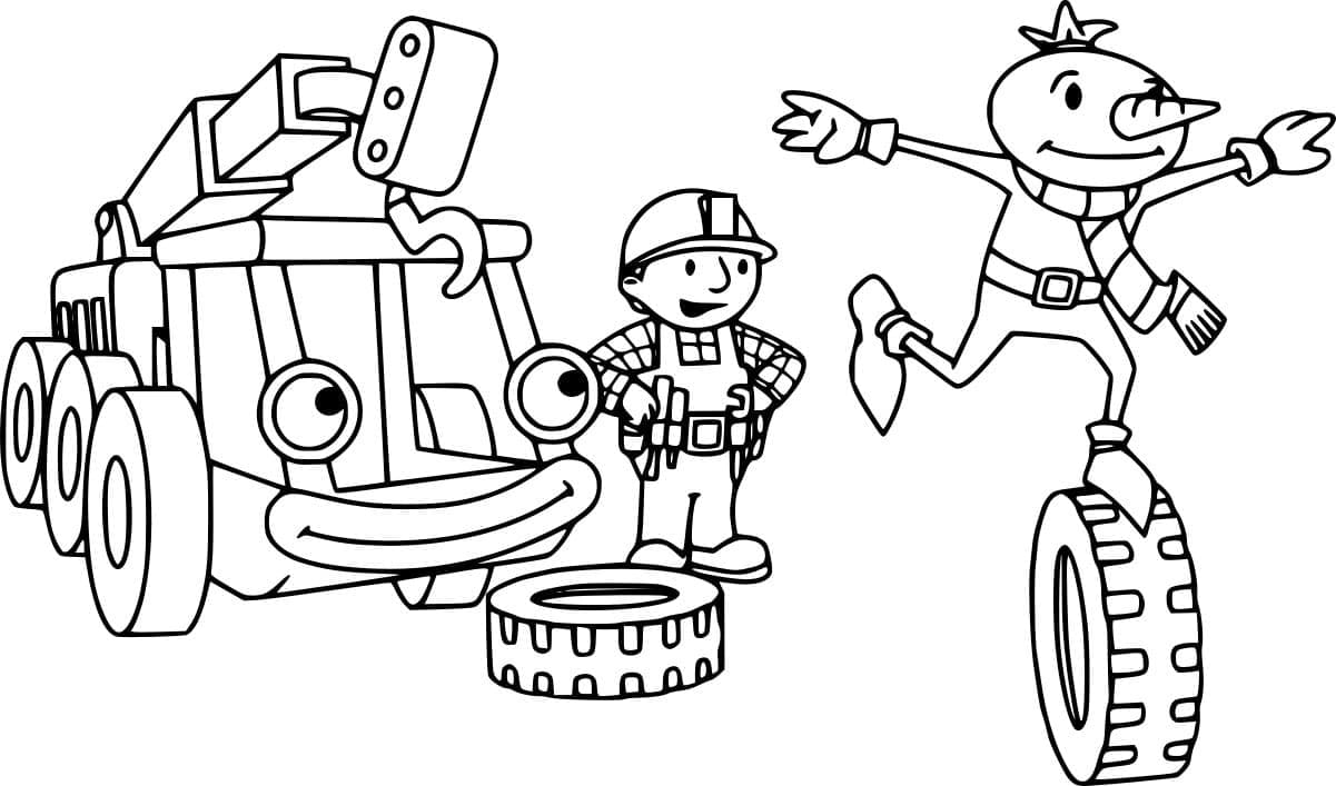 Bob és Spud Loftyval