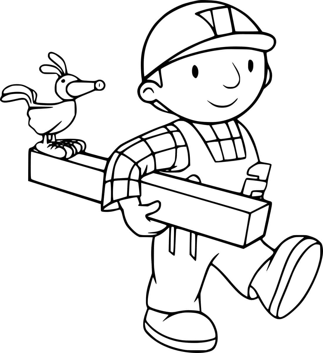 Bob a mester színezők