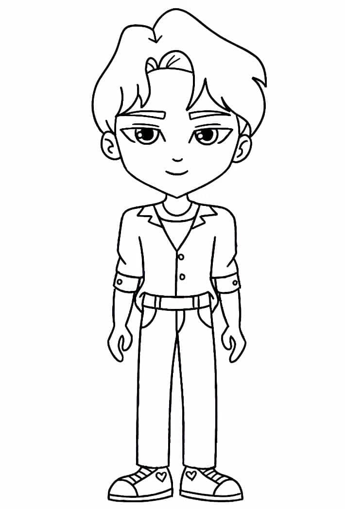 Chibi Jinu K-pop démonvadászok