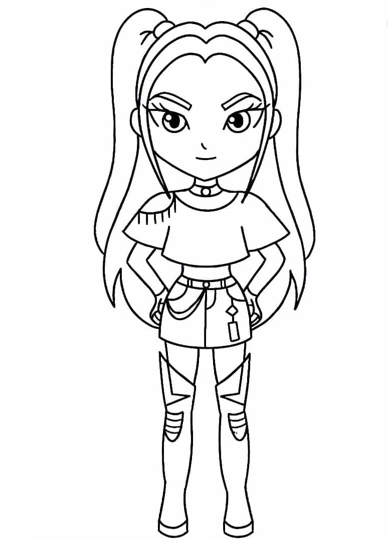 Chibi Mira Kpop Démonvadászok