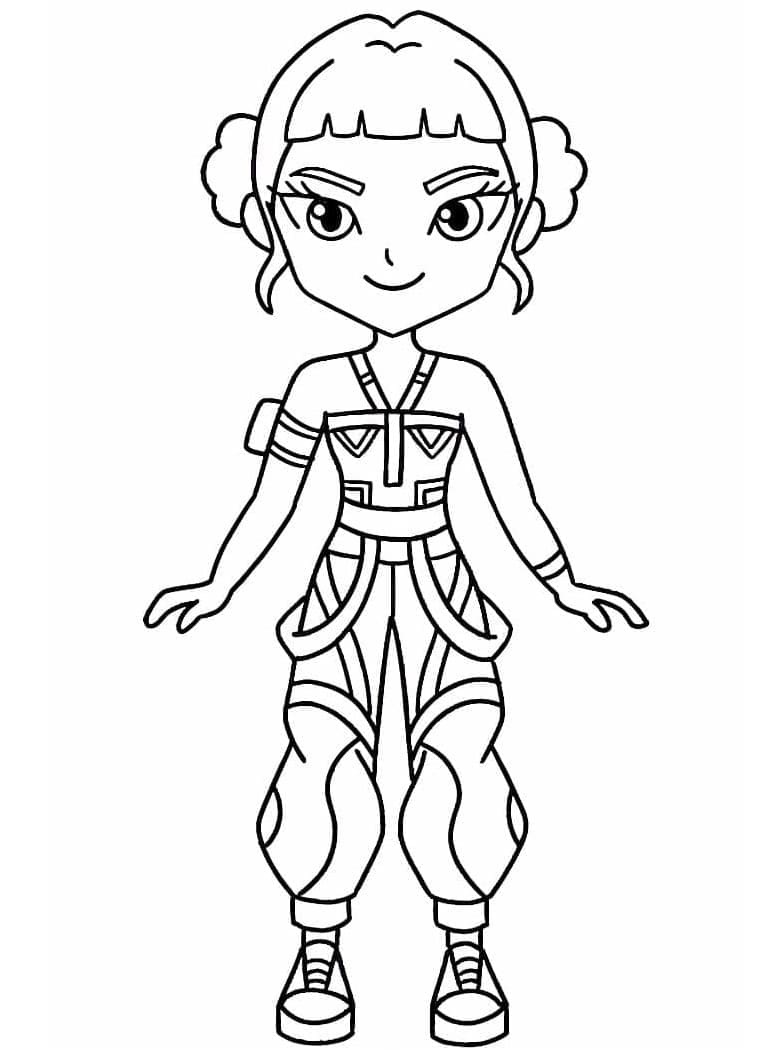 Chibi Zoey Kpop Démonvadászok