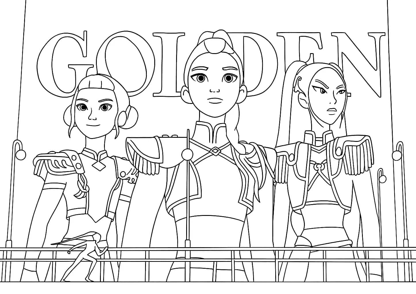 Csodálatos K-pop démonvadászok