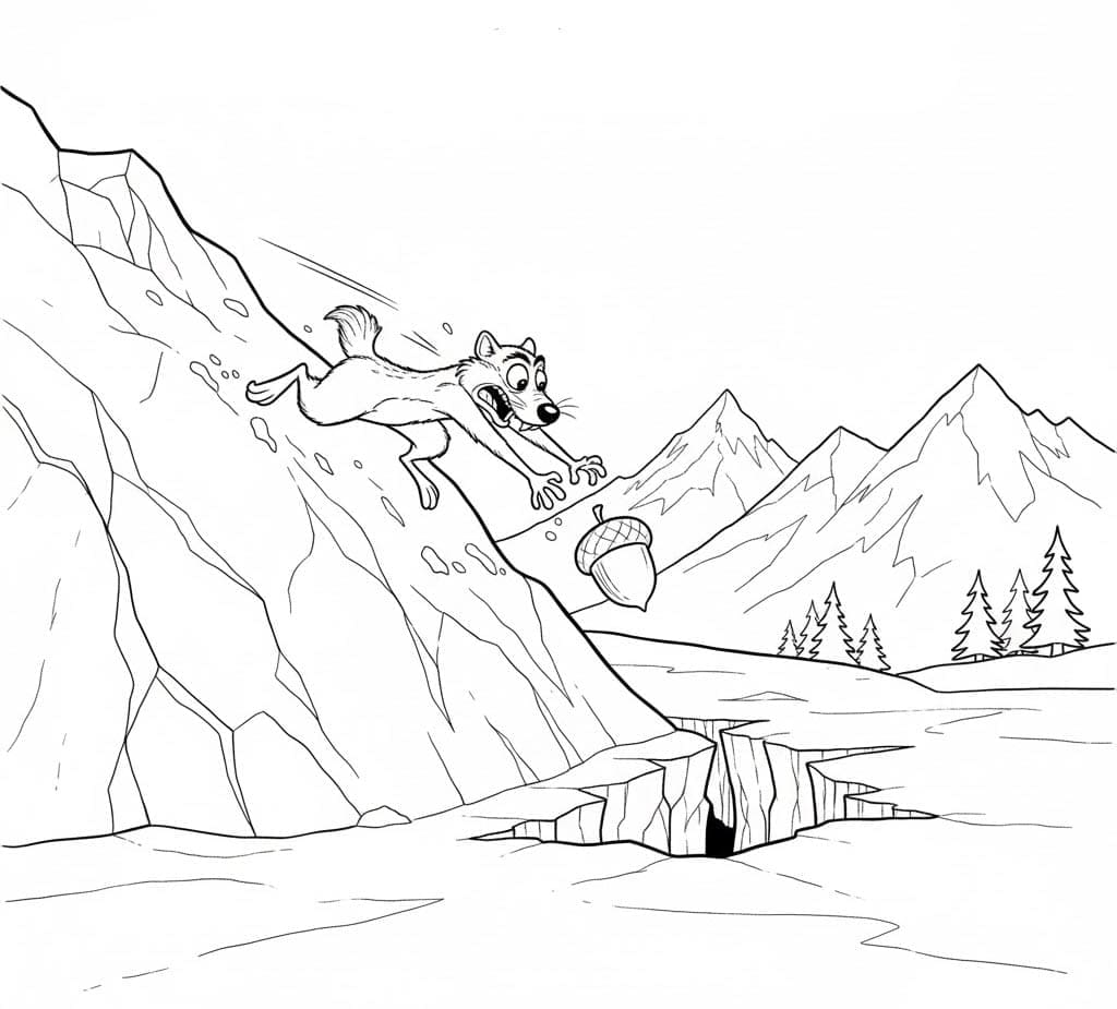 Csúszás a gleccseren