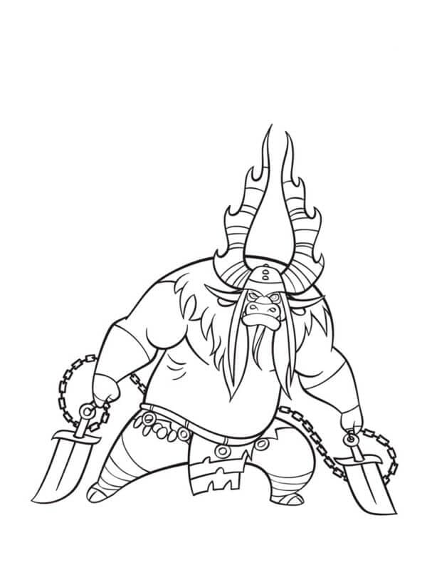 Egy természetfeletti erőkkel rendelkező hatalmas mester