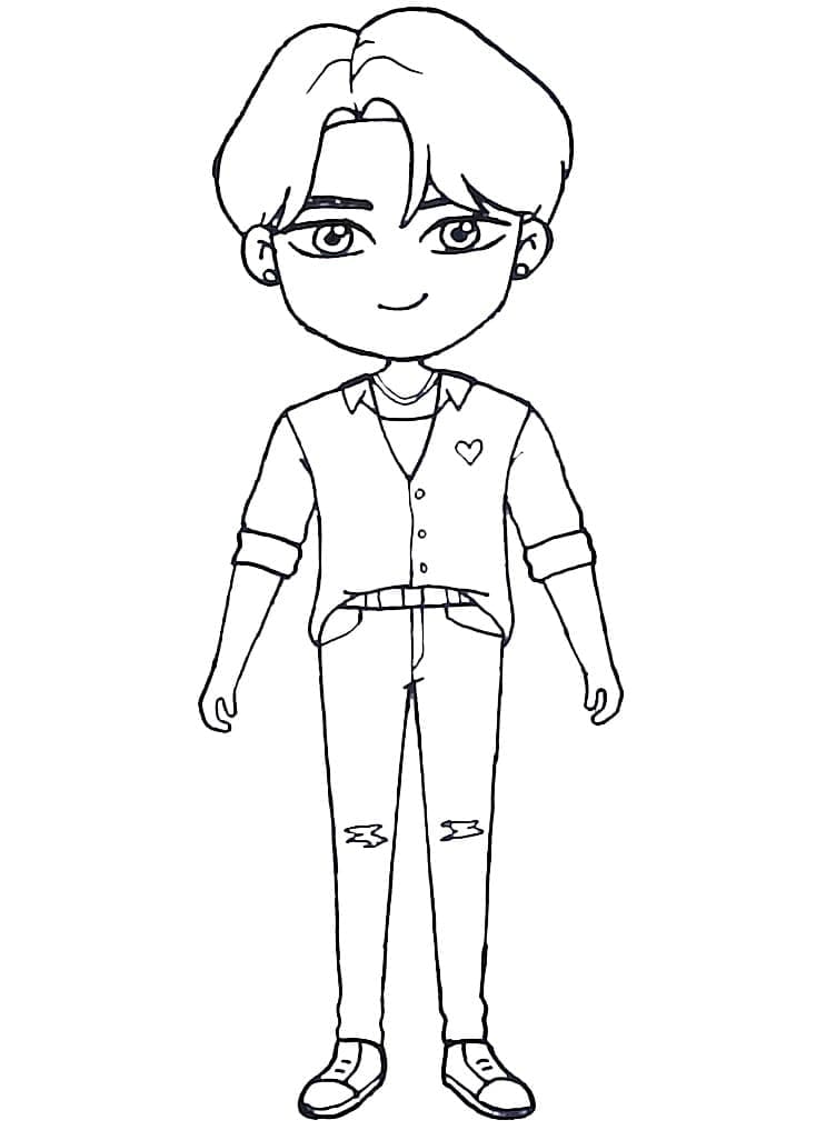 Fiú a Kpop Démonvadászaiból