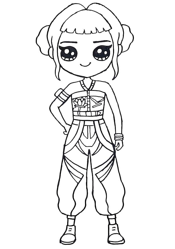 K-pop démonvadász karakter