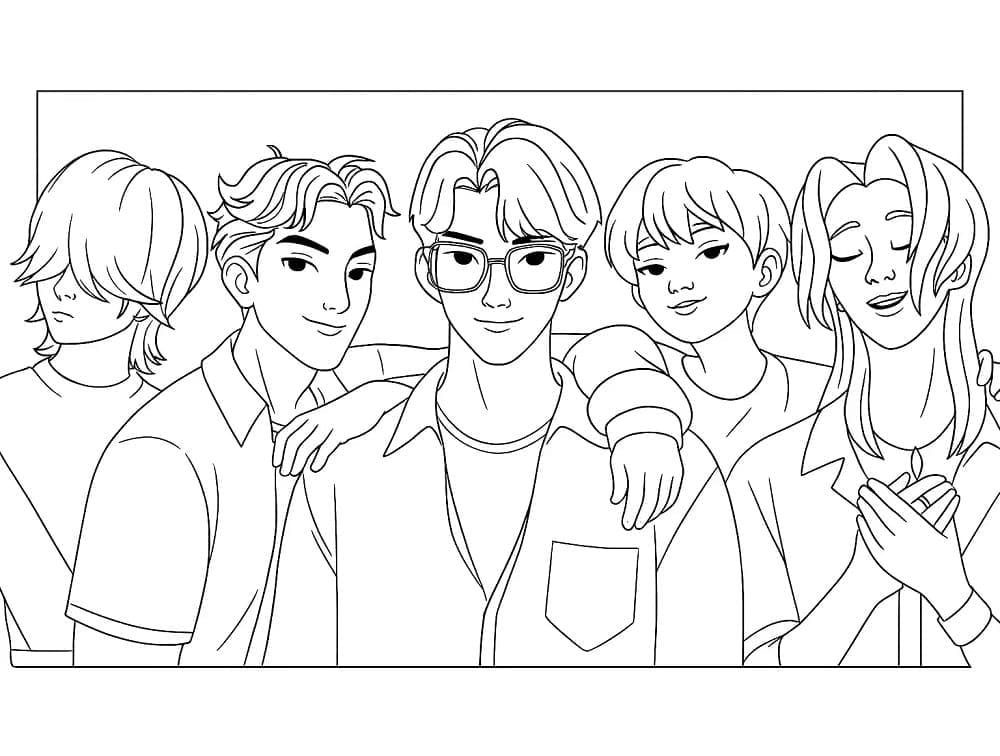 Kpop Démonvadászok Fiúk