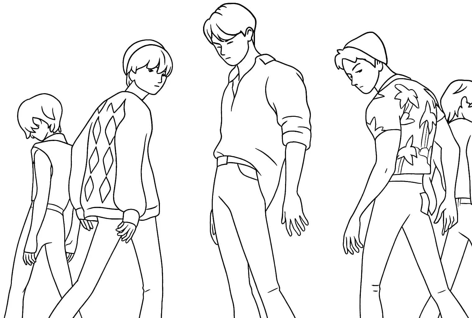 Kpop démonvadászok gyerekeknek