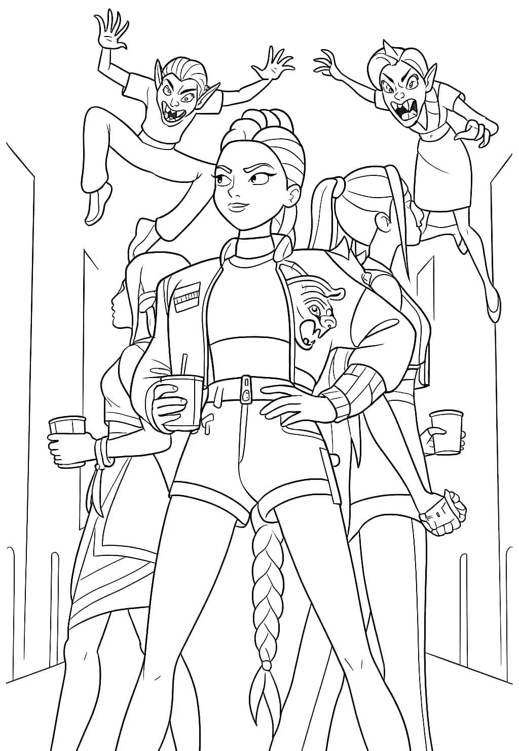 Kpop Démonvadászok Kép