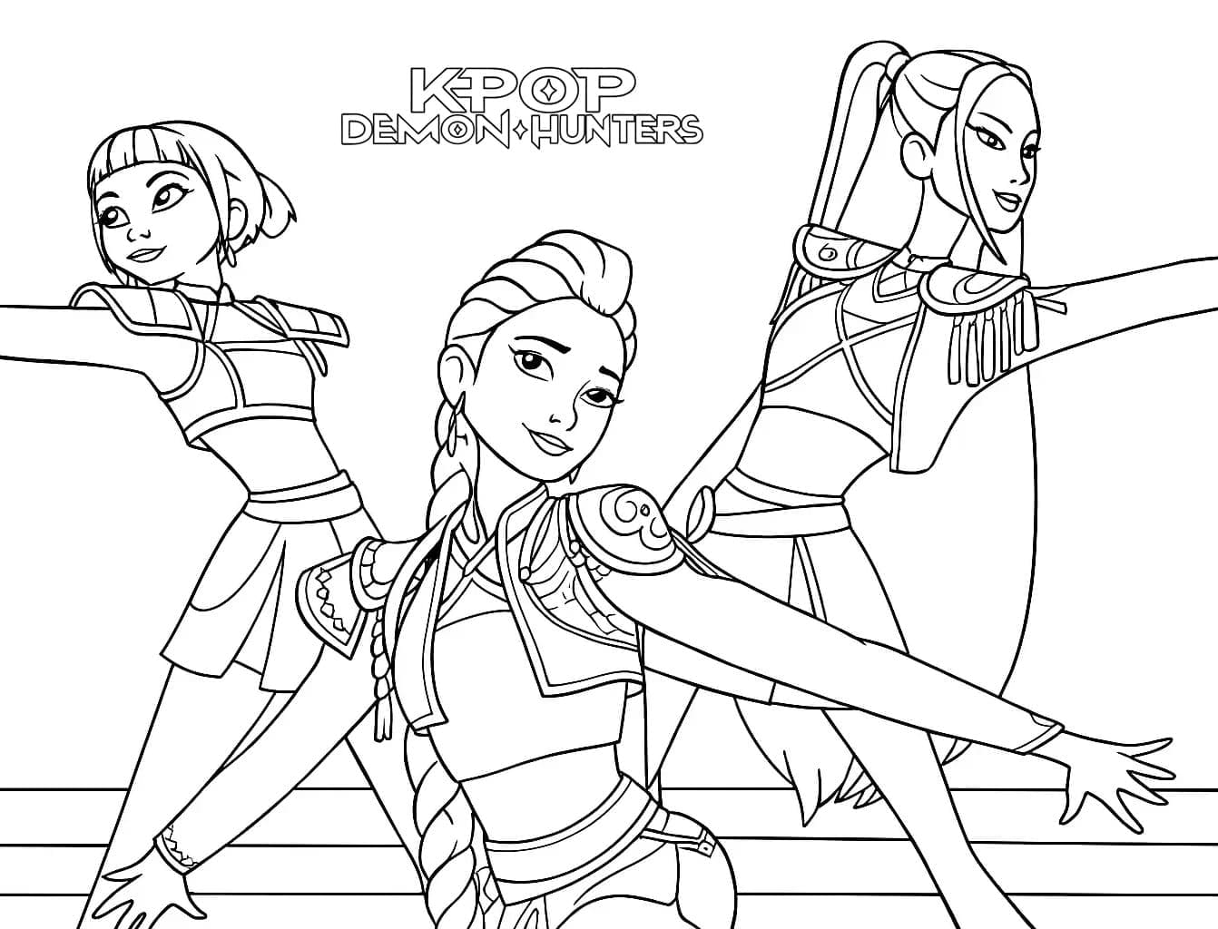 Kpop Démonvadászok Képek Ingyenesen