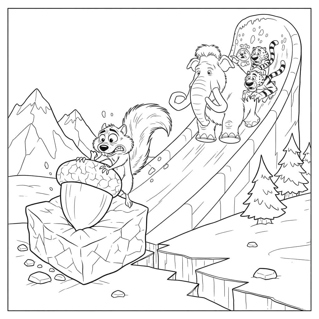 Leszállás a makkal