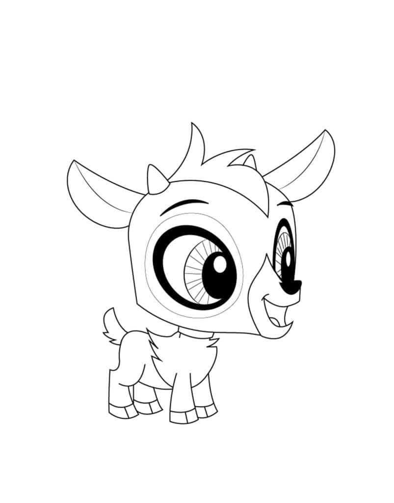 Littlest Pet Shop Baa Baa Lou