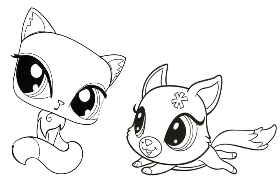 Littlest Pet Shop Csinos