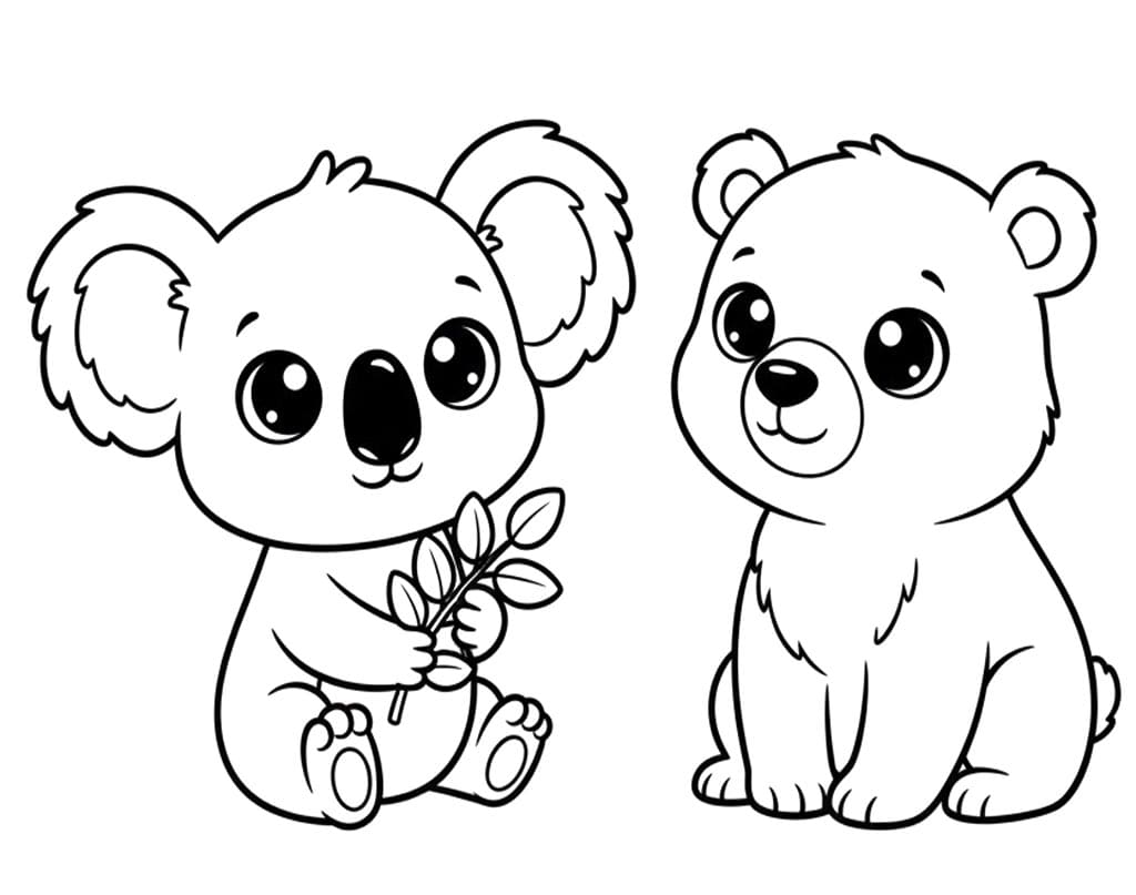 Littlest Pet Shop Koala Páros