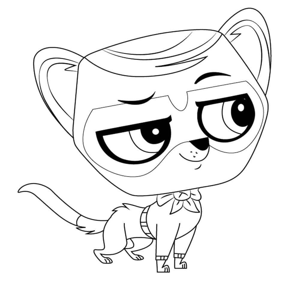 Littlest Pet Shop Ölelések Kapitánya