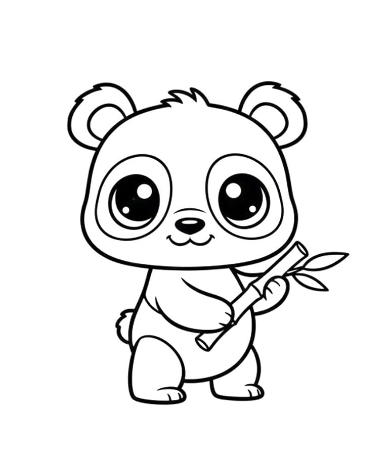 Littlest Pet Shop Panda