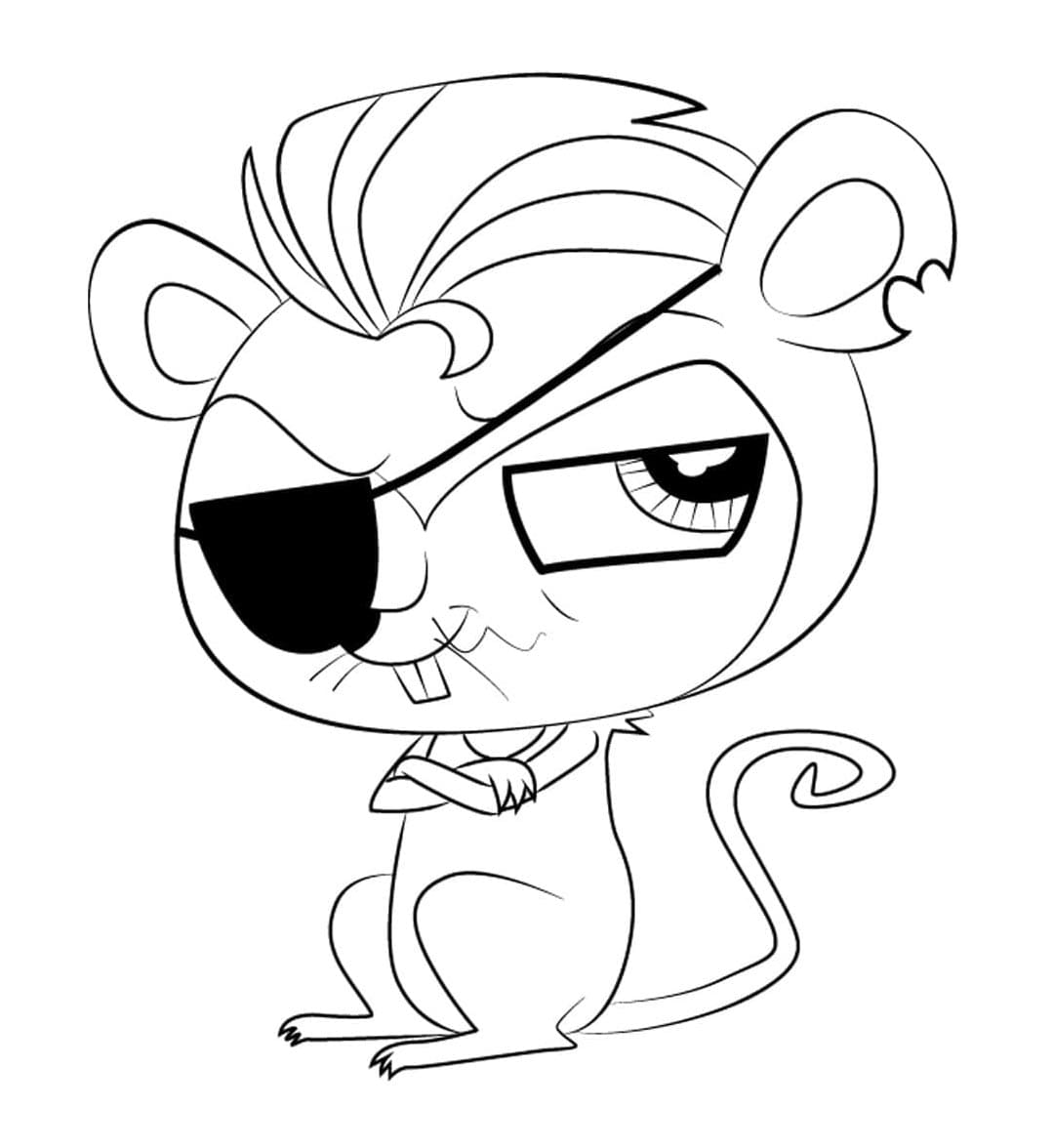 Littlest Pet Shop Pete
