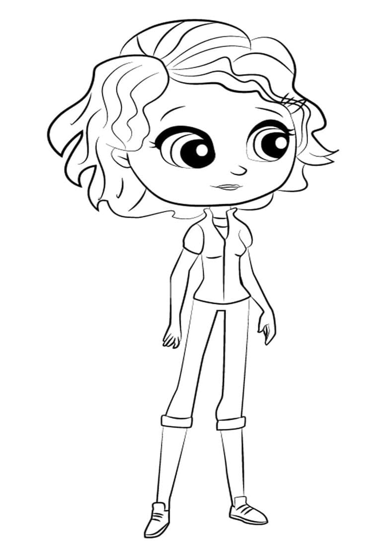 Littlest Pet Shop Sue Patterson