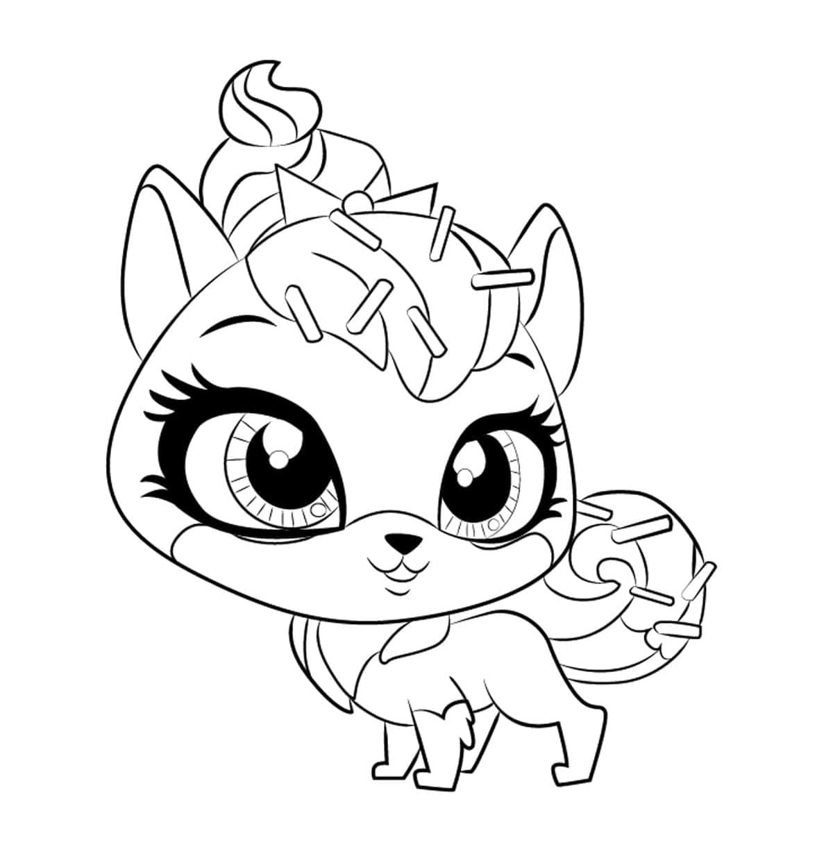 Littlest Pet Shop Sugar Sprinkles