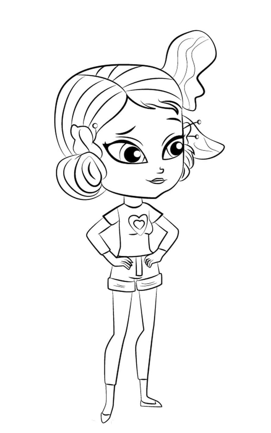 Littlest Pet Shop Youngmee Song