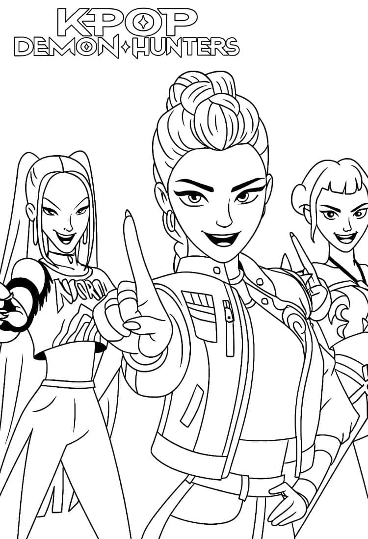 Menő Kpop Démonvadászok