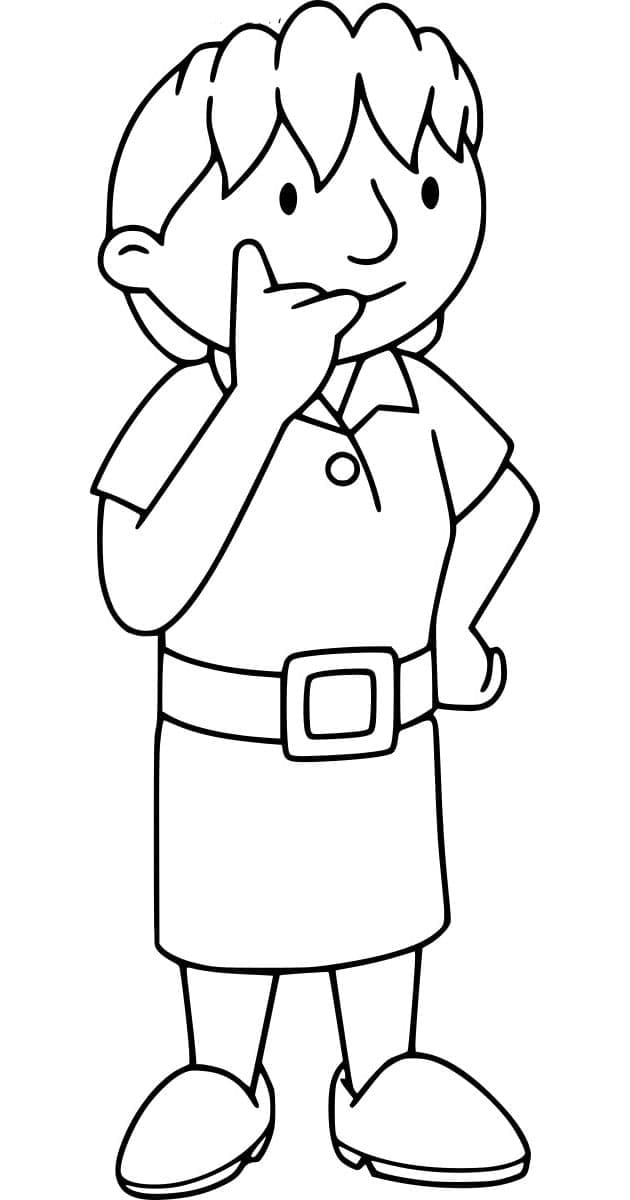 Mrs. Percival a Bob, a mesteremberből