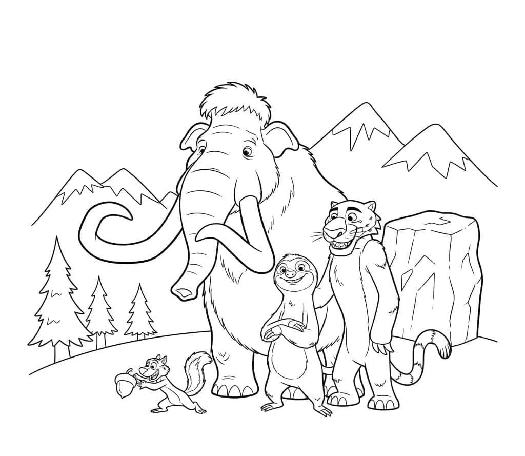 Pihenés a jég között