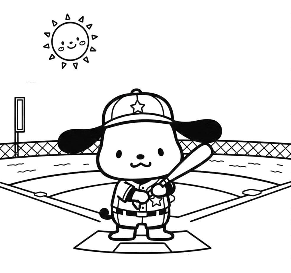 Pochacco A Stadionban