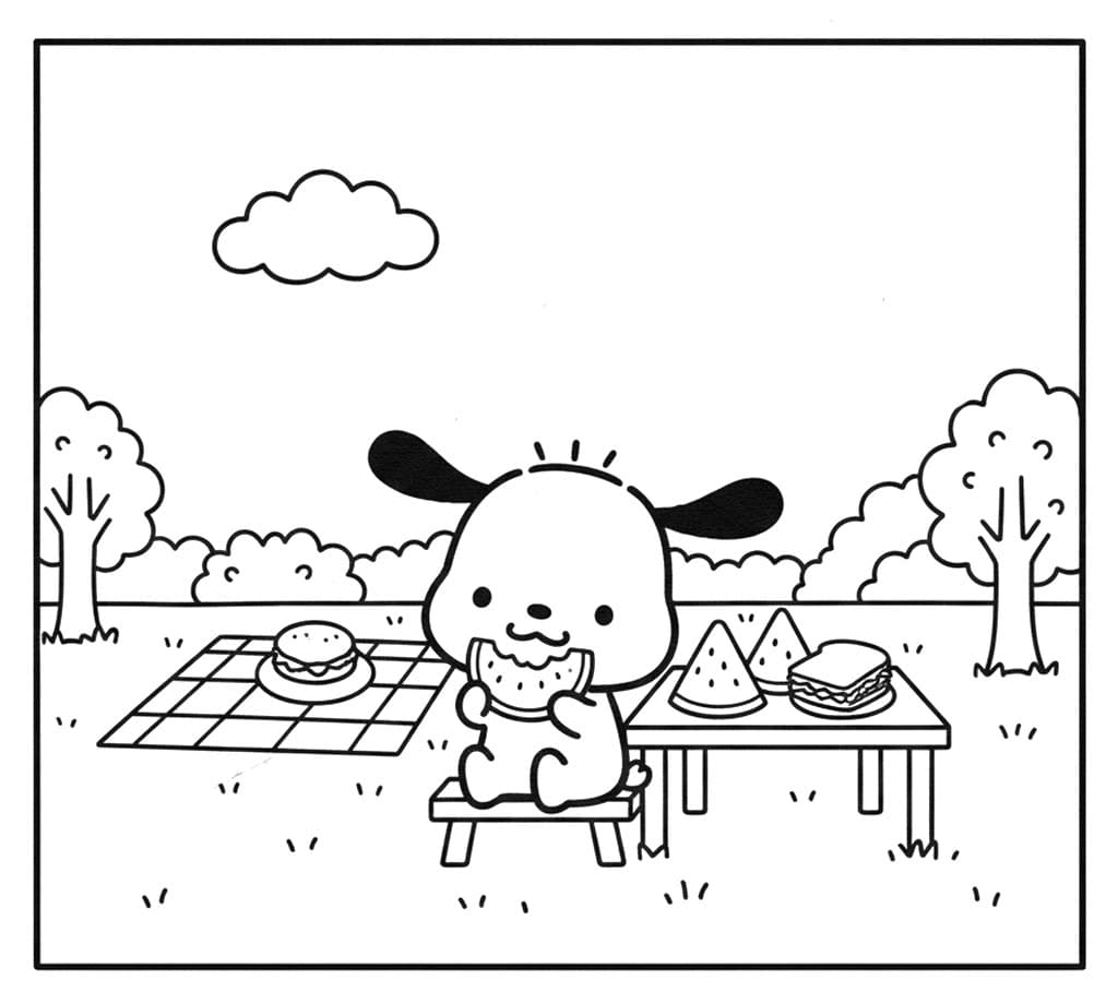 Pochacco A Szabadban