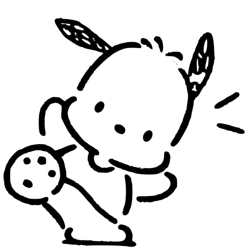 Pochacco boldog