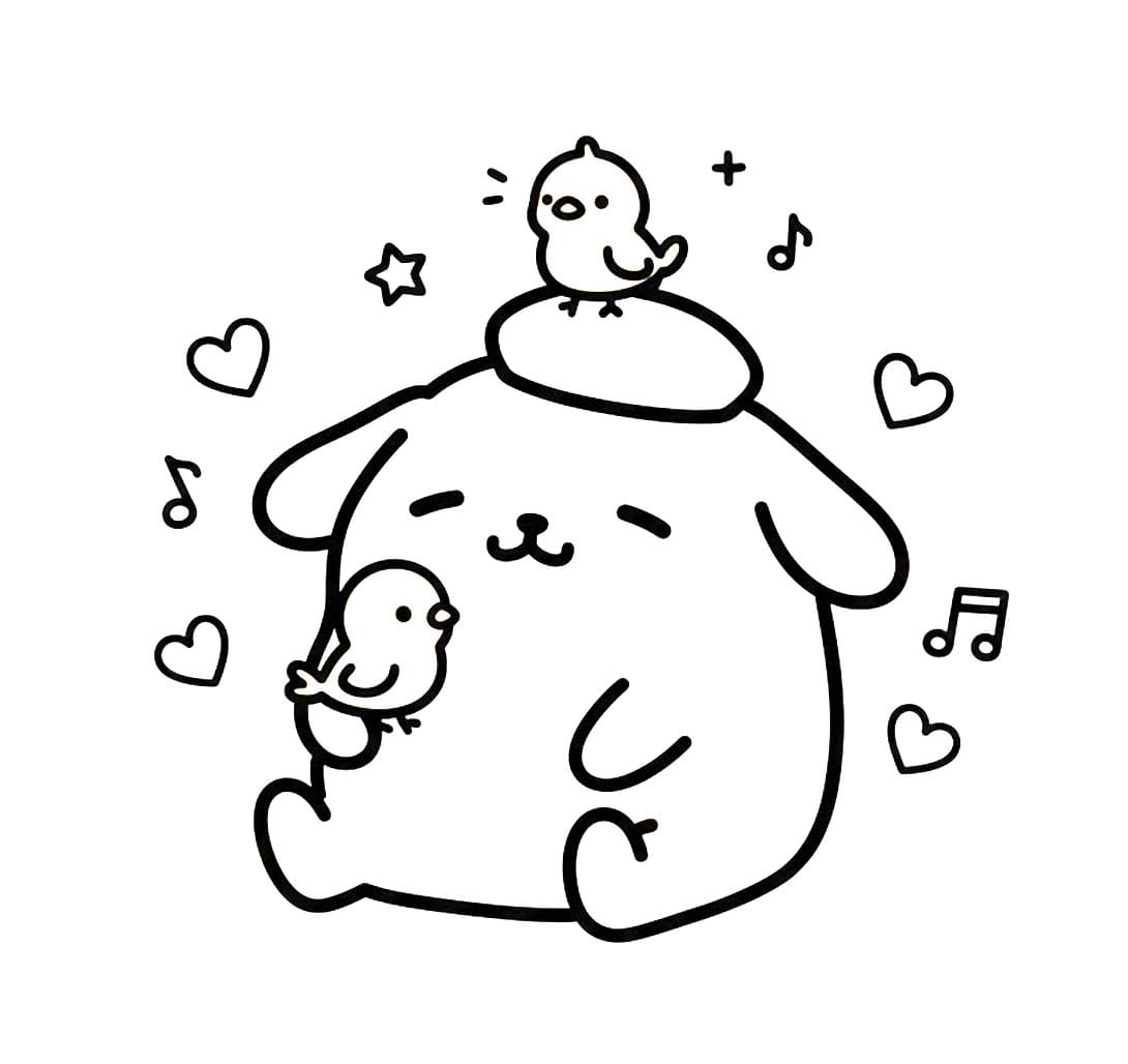 Pompompurin Boldogan