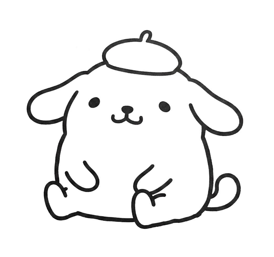 Pompompurin Mosolyogva