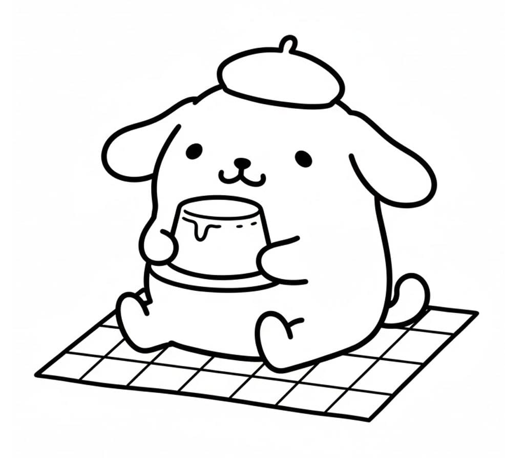 Pompompurin Piknikezik