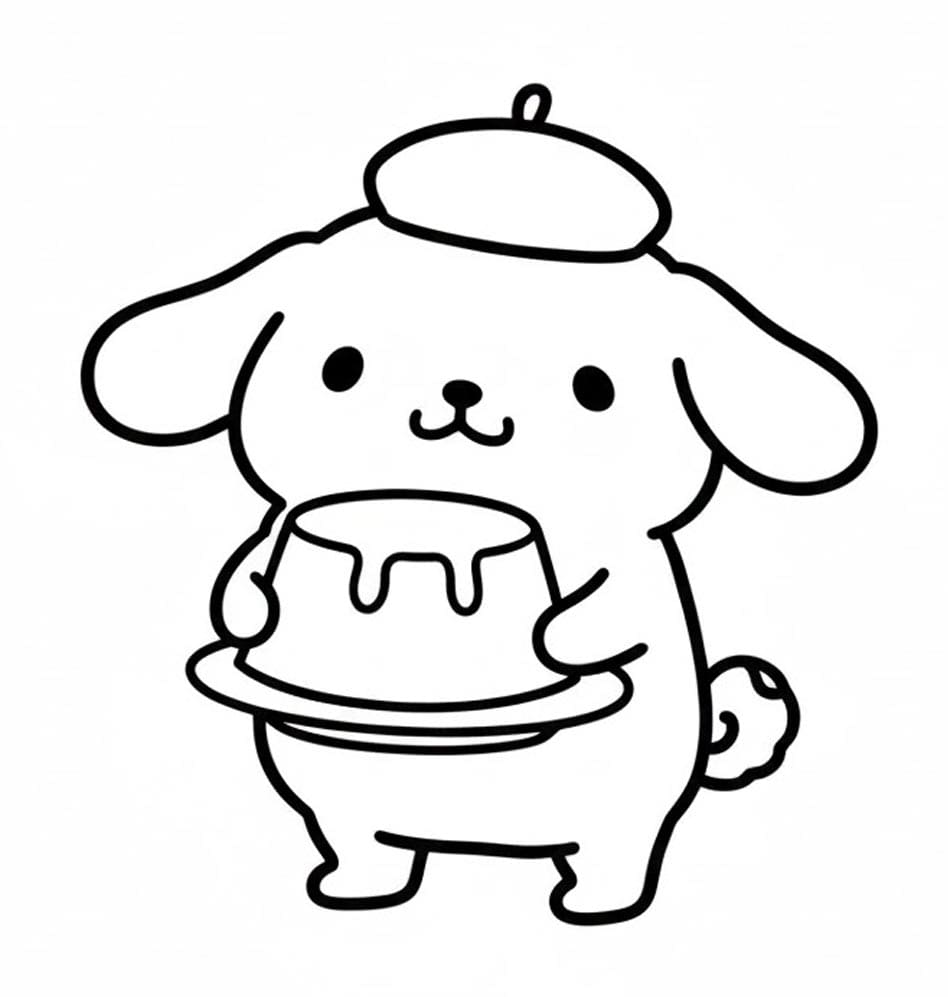 Pompompurin Süteménnyel