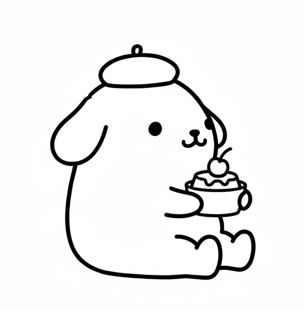 Pompompurin Süti Tornyokkal