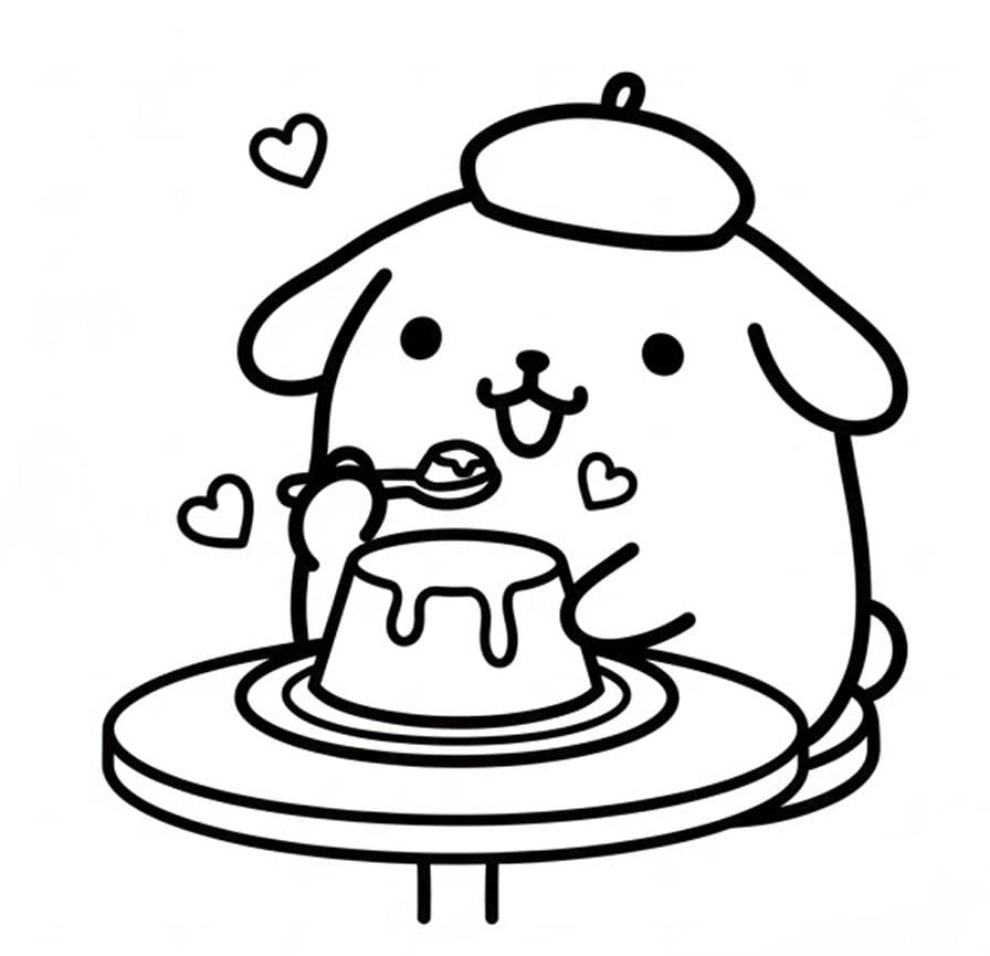 Pompompurin Torta Előtt