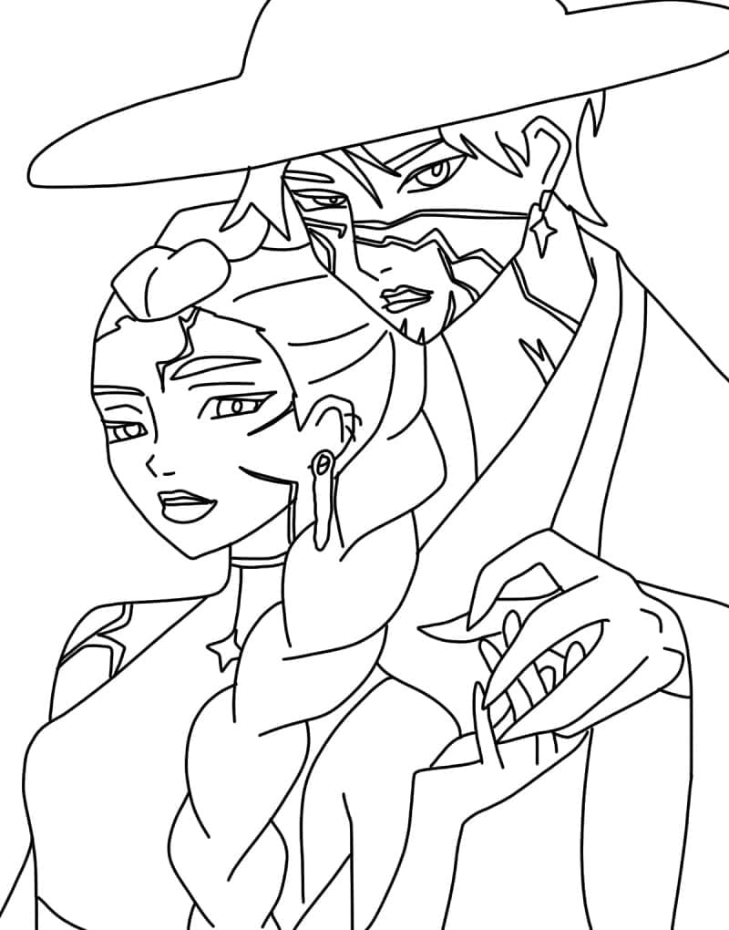 Rumi és Jinu K-pop démonvadászok