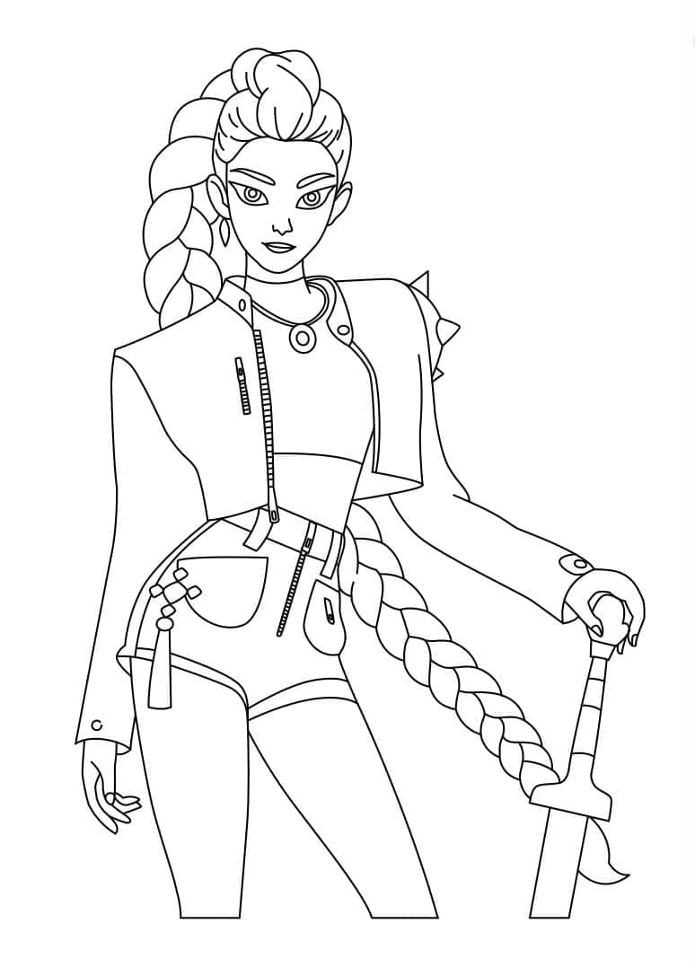 Rumi Kpop Démonvadászok