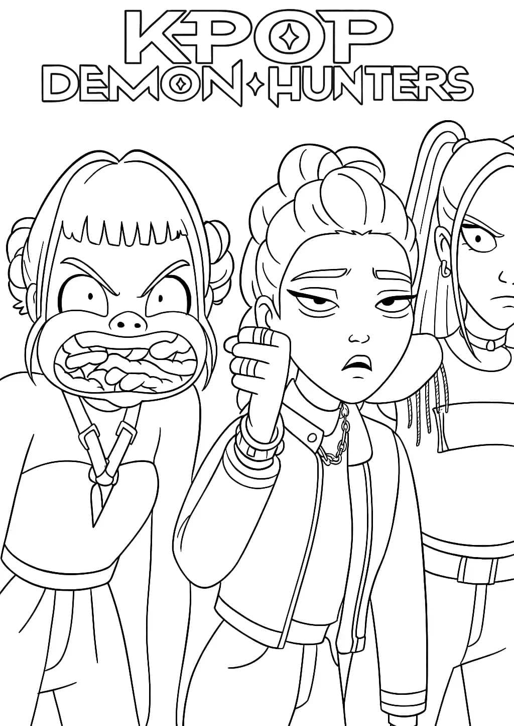 Szórakoztató Kpop Démonvadászok