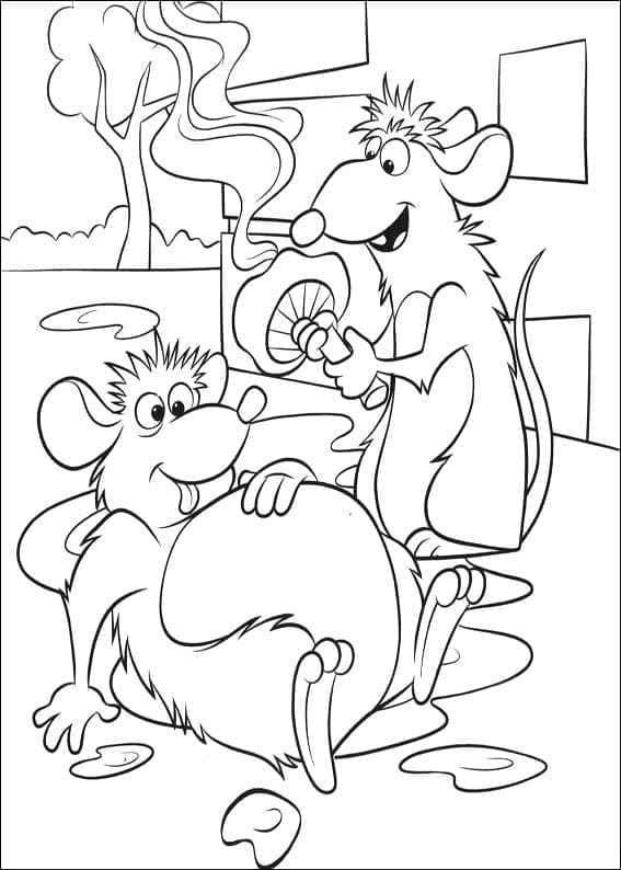 Vicces Emile és Remy