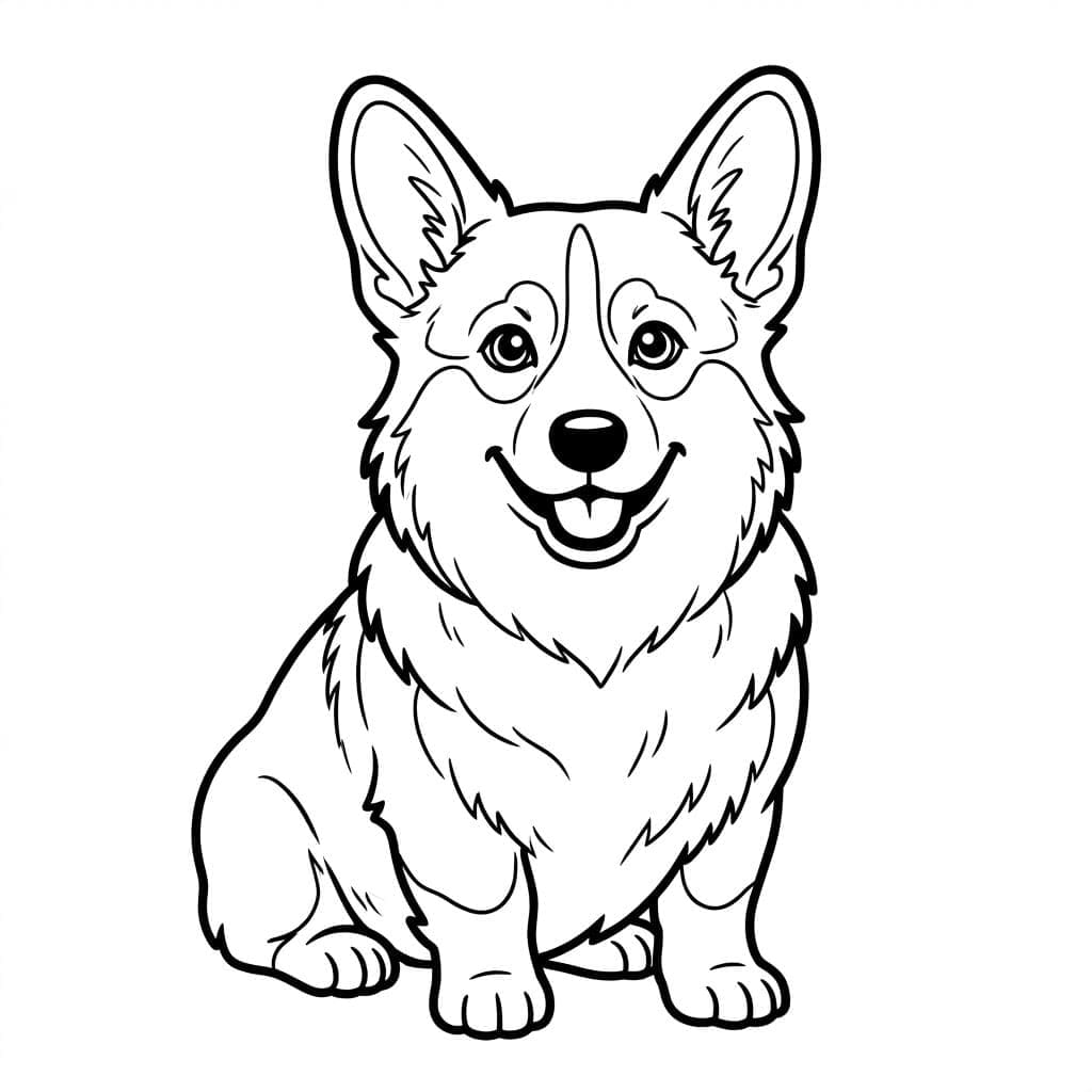 A corgi szórakoztató